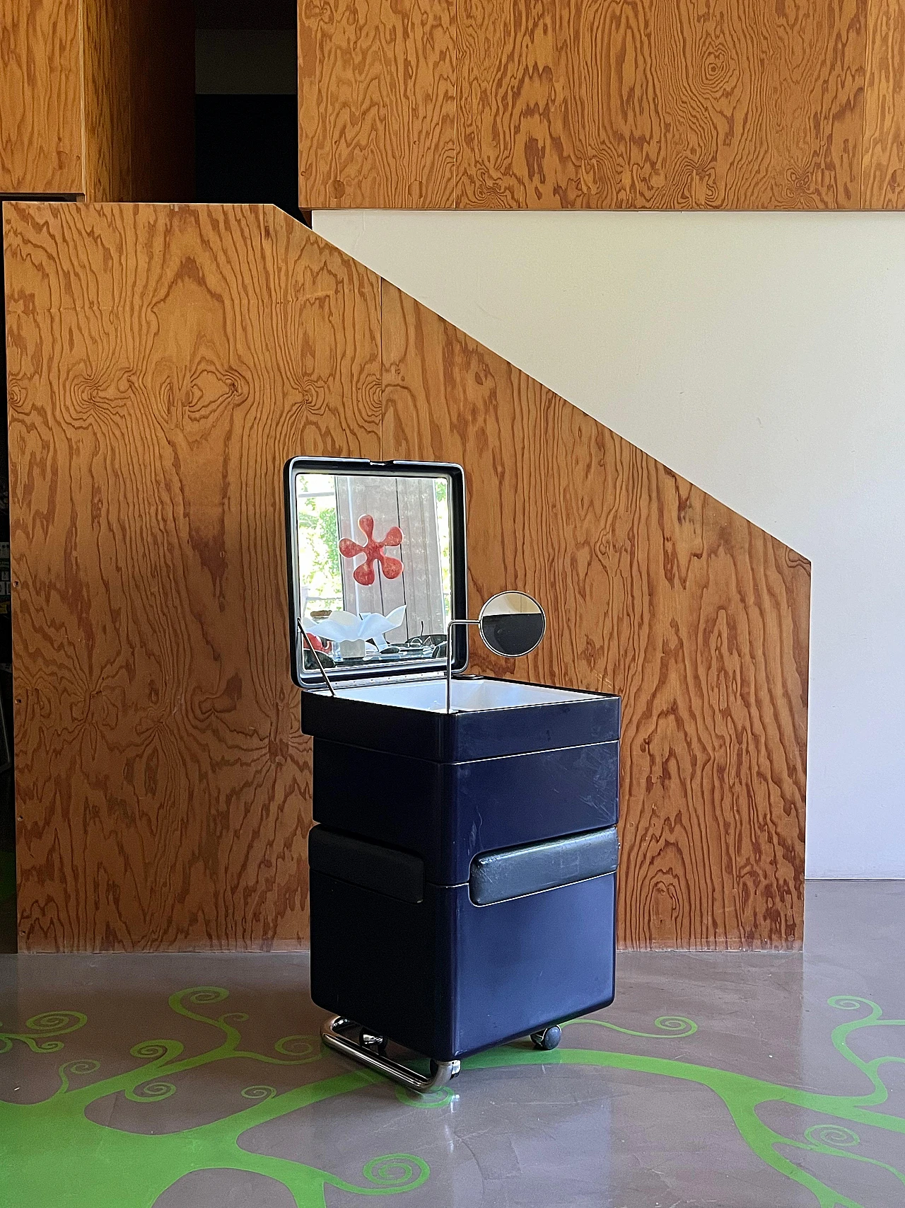 Ciarly vanity table by Carlo Urbinati for F.lli Zuccari, 1970s 2