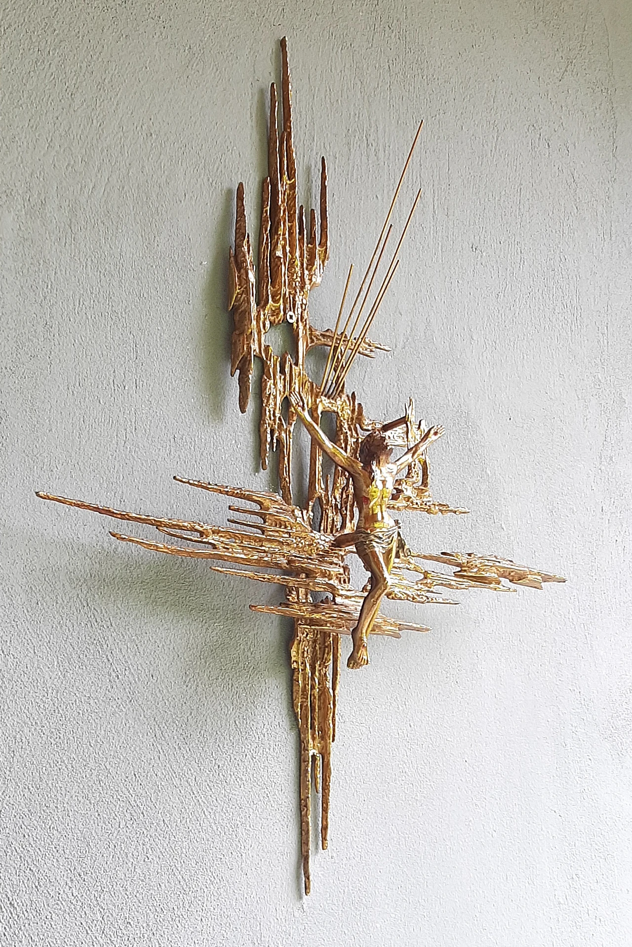 From Salvador Dali, Christ of St. John of the Cross, bronze, 1960s 6