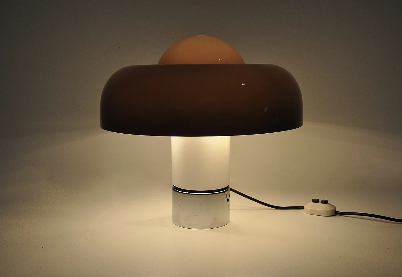 Brumbury lamp by Luigi Massoni for Harvey Guzzini, 1970s 2