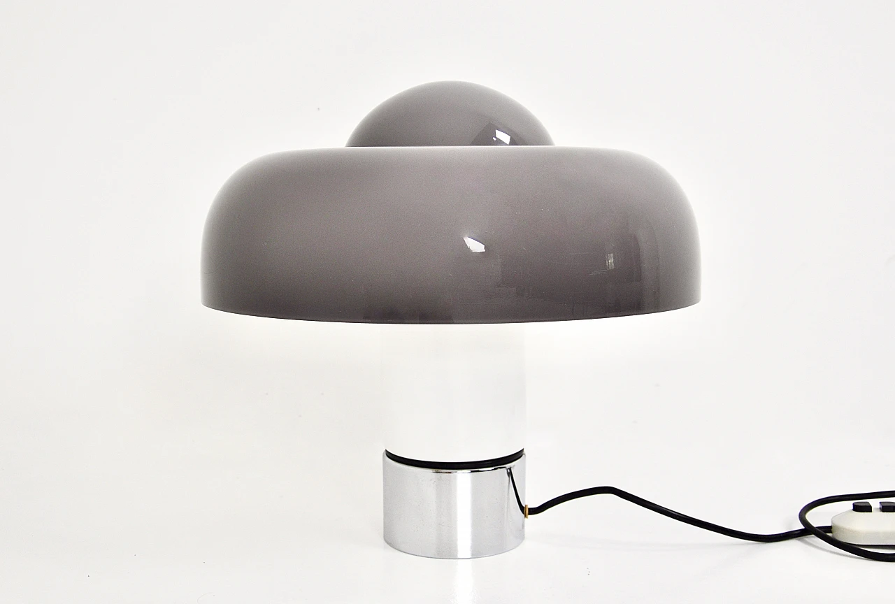 Brumbury lamp by Luigi Massoni for Harvey Guzzini, 1970s 9