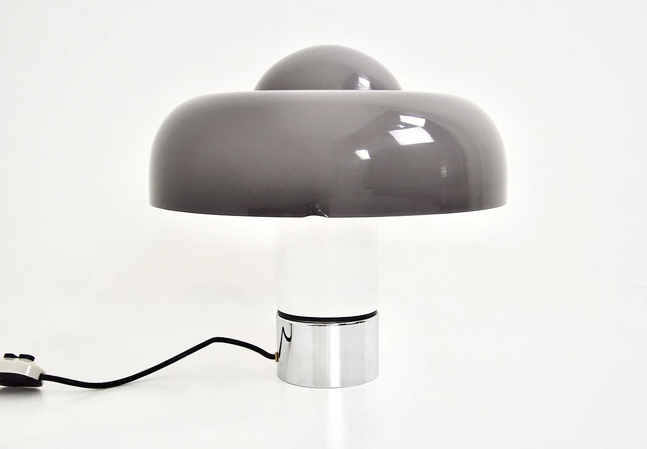 Brumbury lamp by Luigi Massoni for Harvey Guzzini, 1970s 10