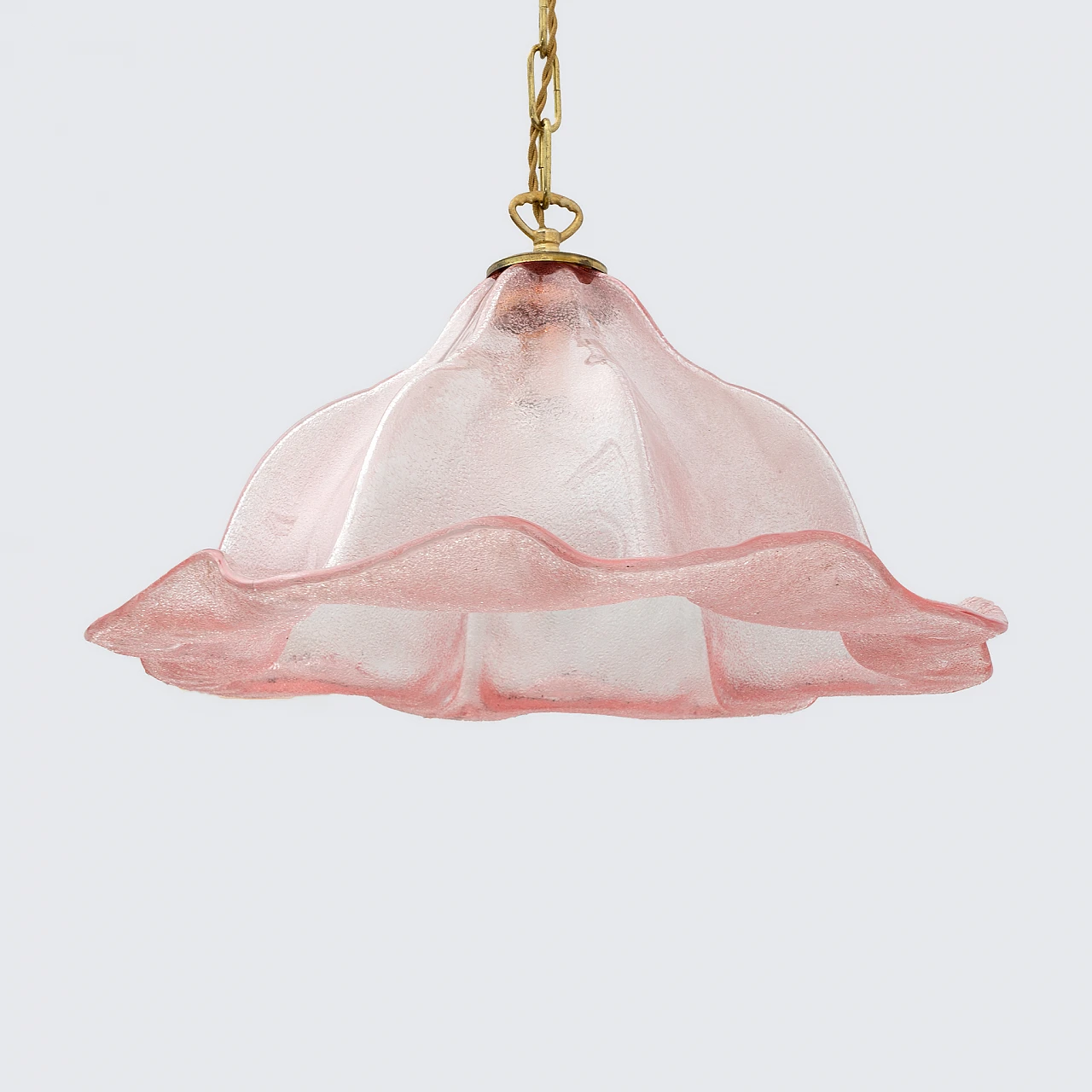 Pink Murano glass chandelier by La Murrina, 1960s 1