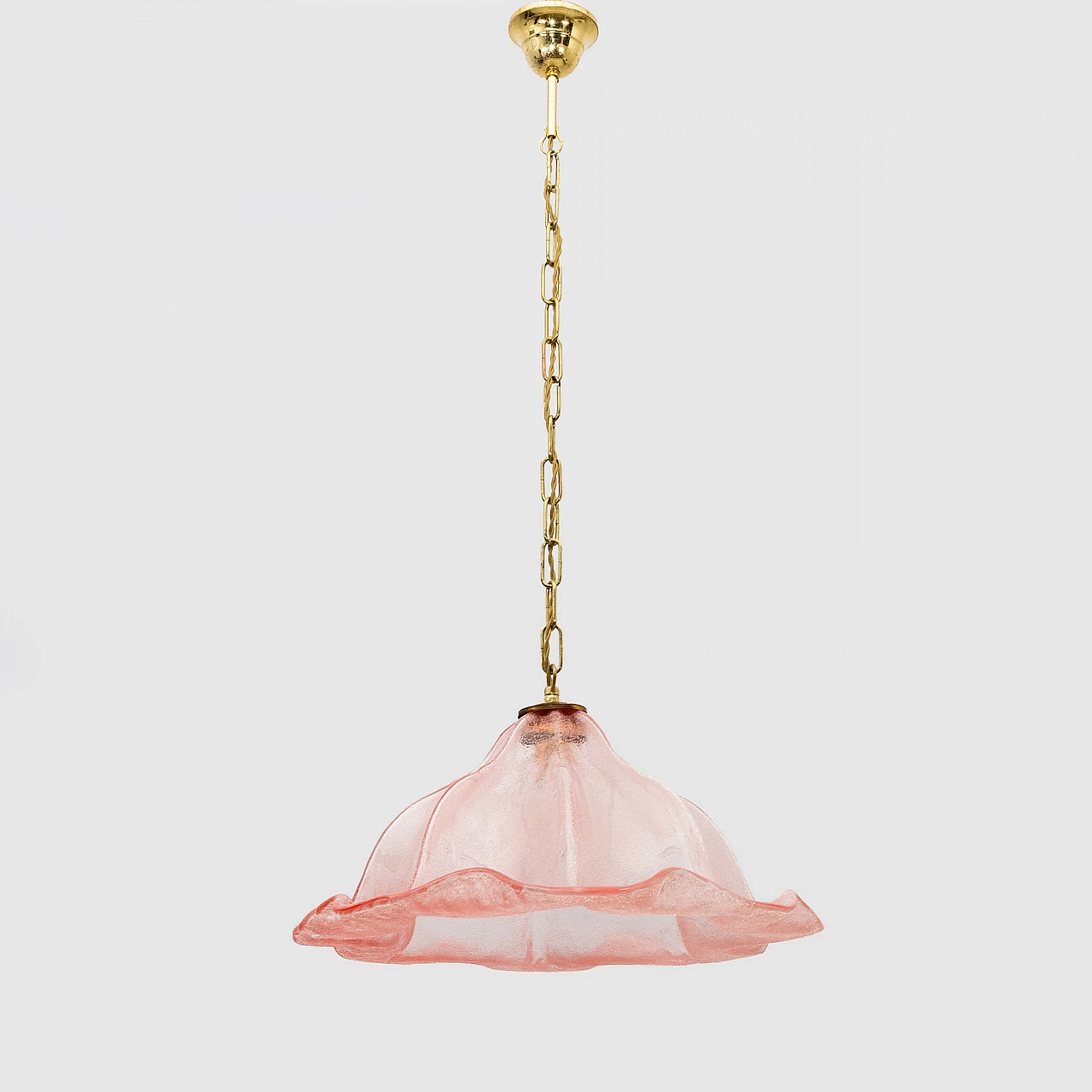 Pink Murano glass chandelier by La Murrina, 1960s 2