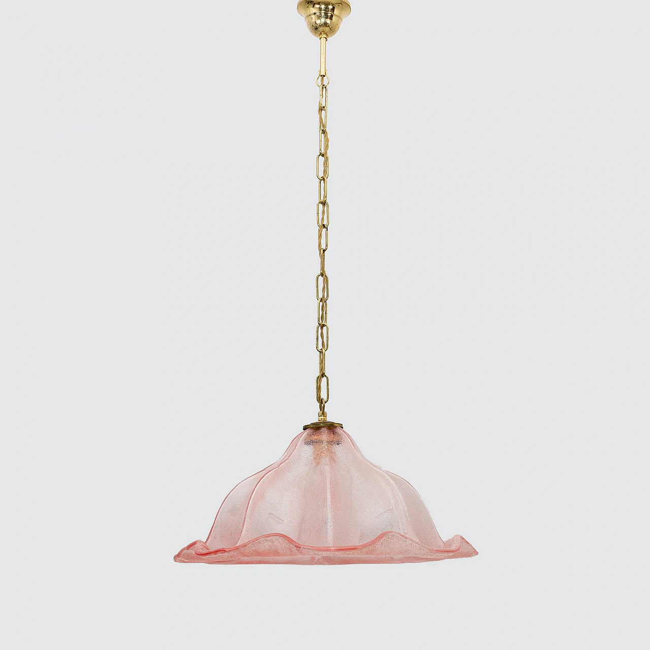 Pink Murano glass chandelier by La Murrina, 1960s 3