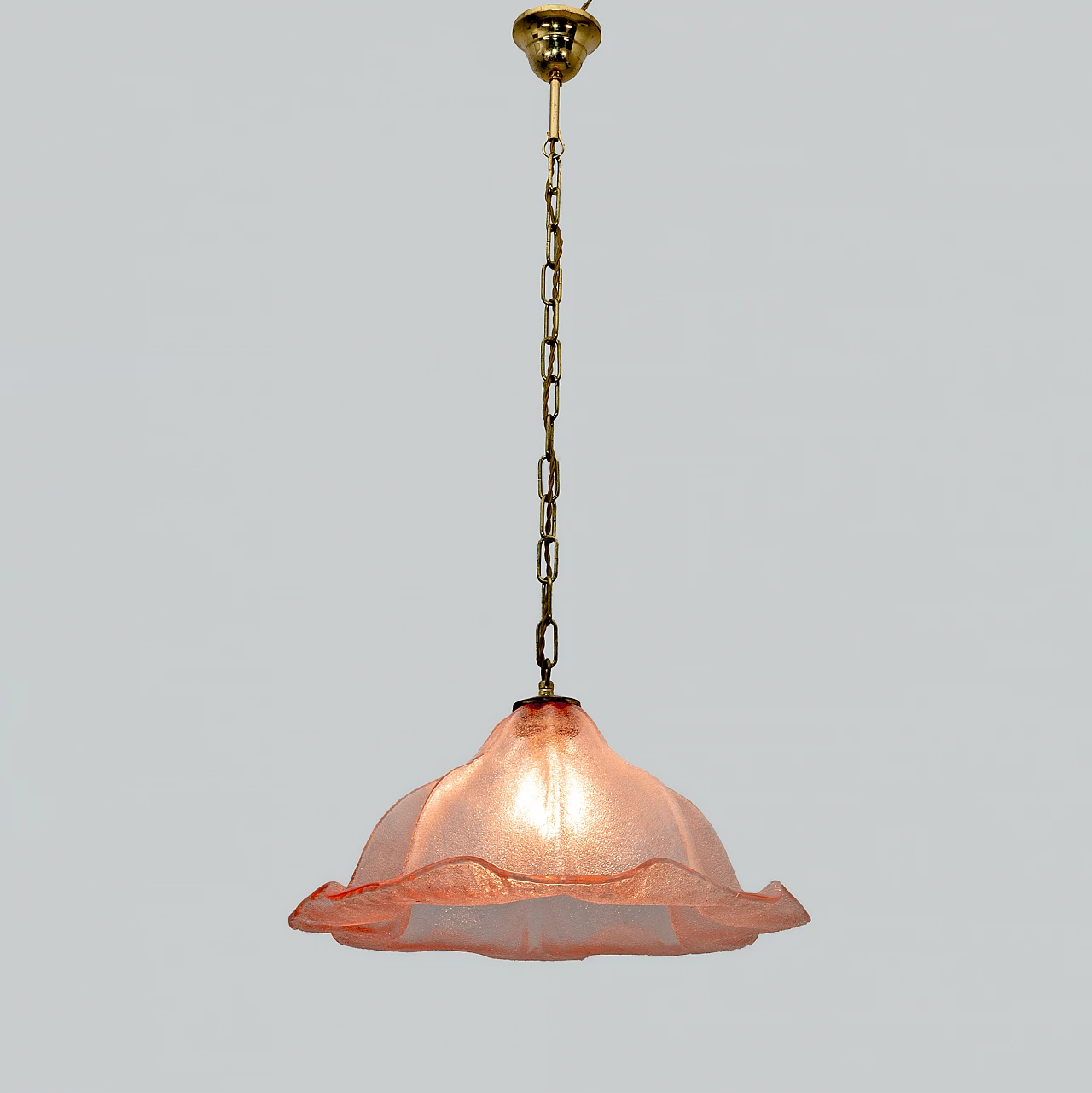 Pink Murano glass chandelier by La Murrina, 1960s 5