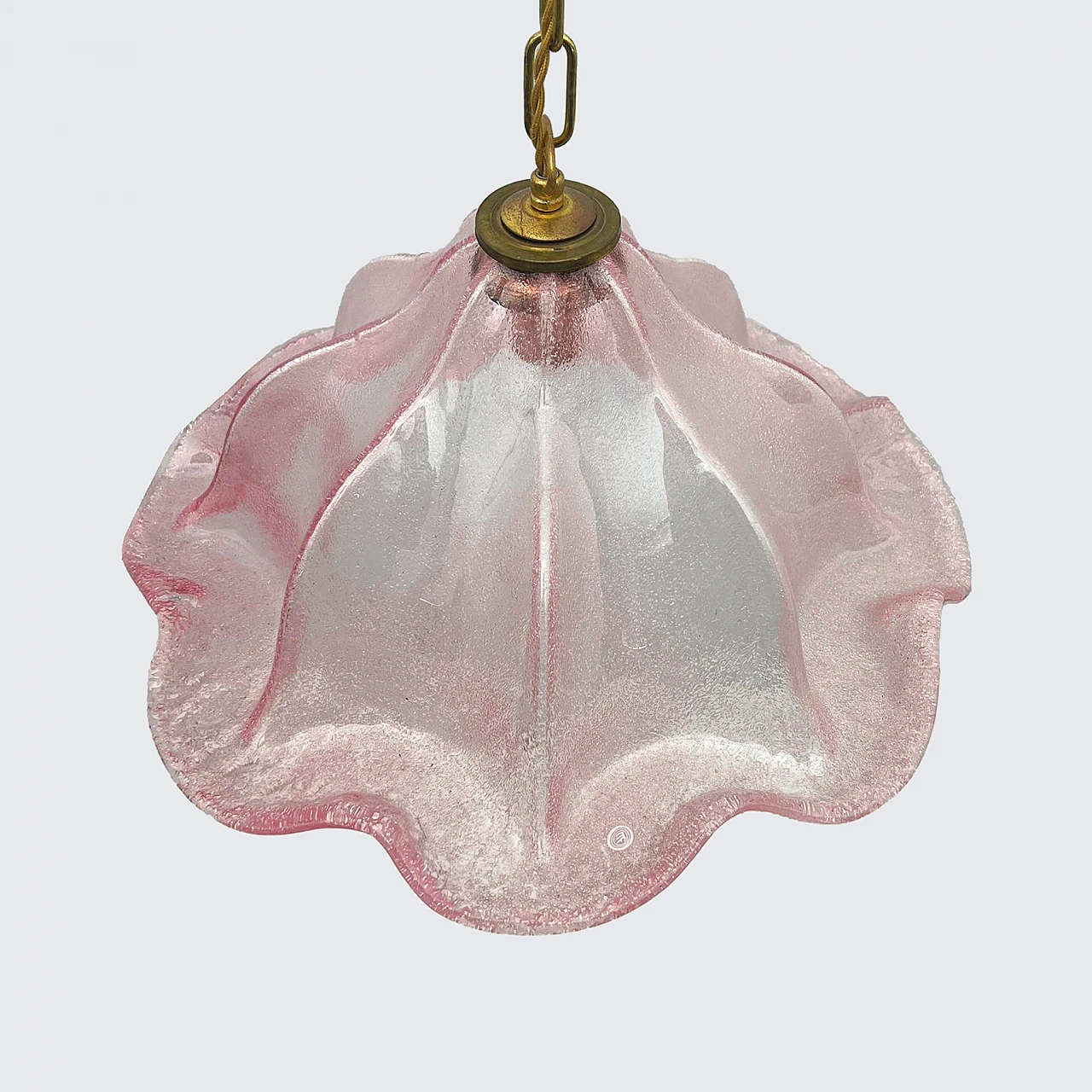 Pink Murano glass chandelier by La Murrina, 1960s 7