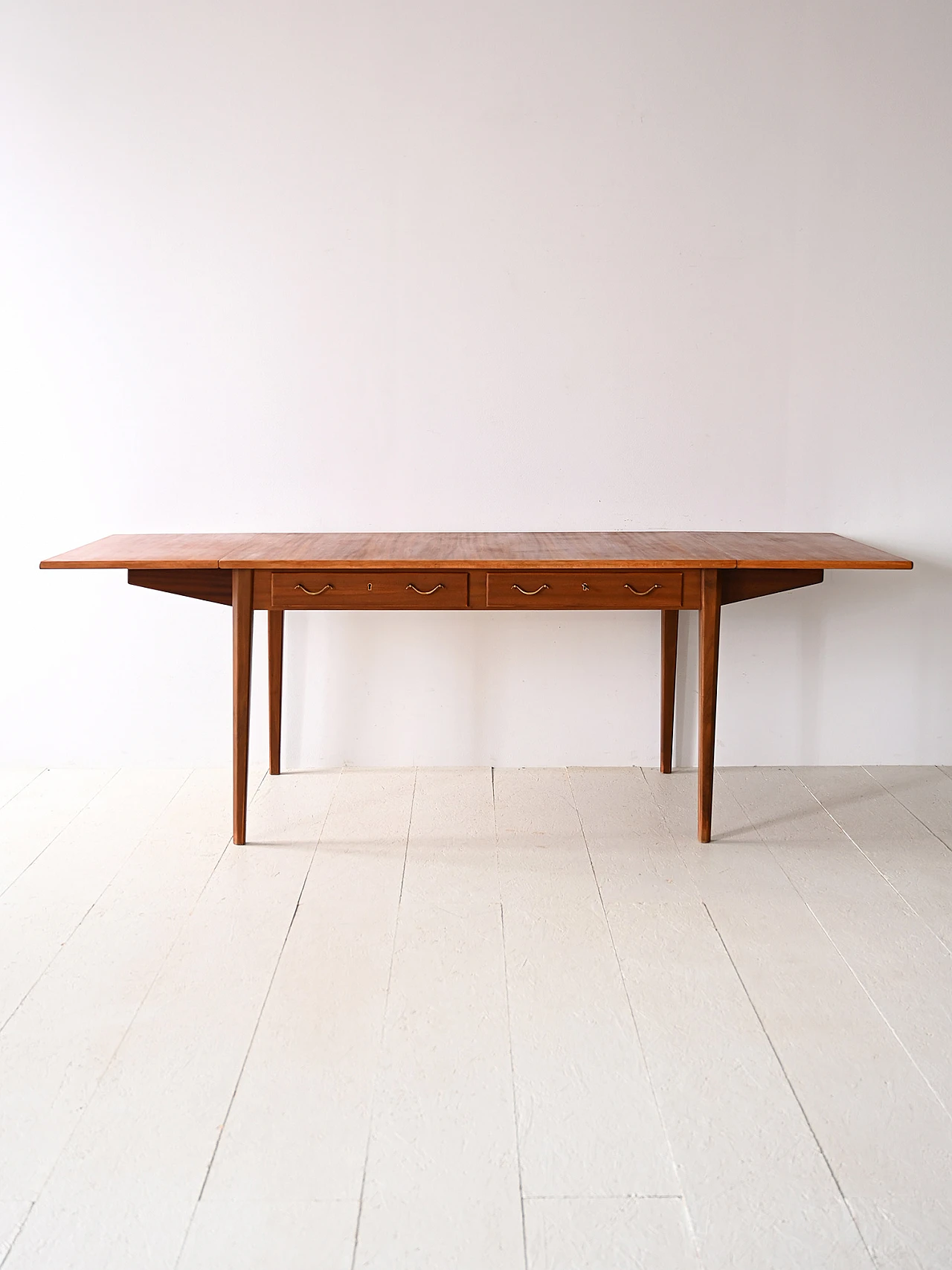 Scandinavian mahogany writing desk by David Rosen, 1960s 3