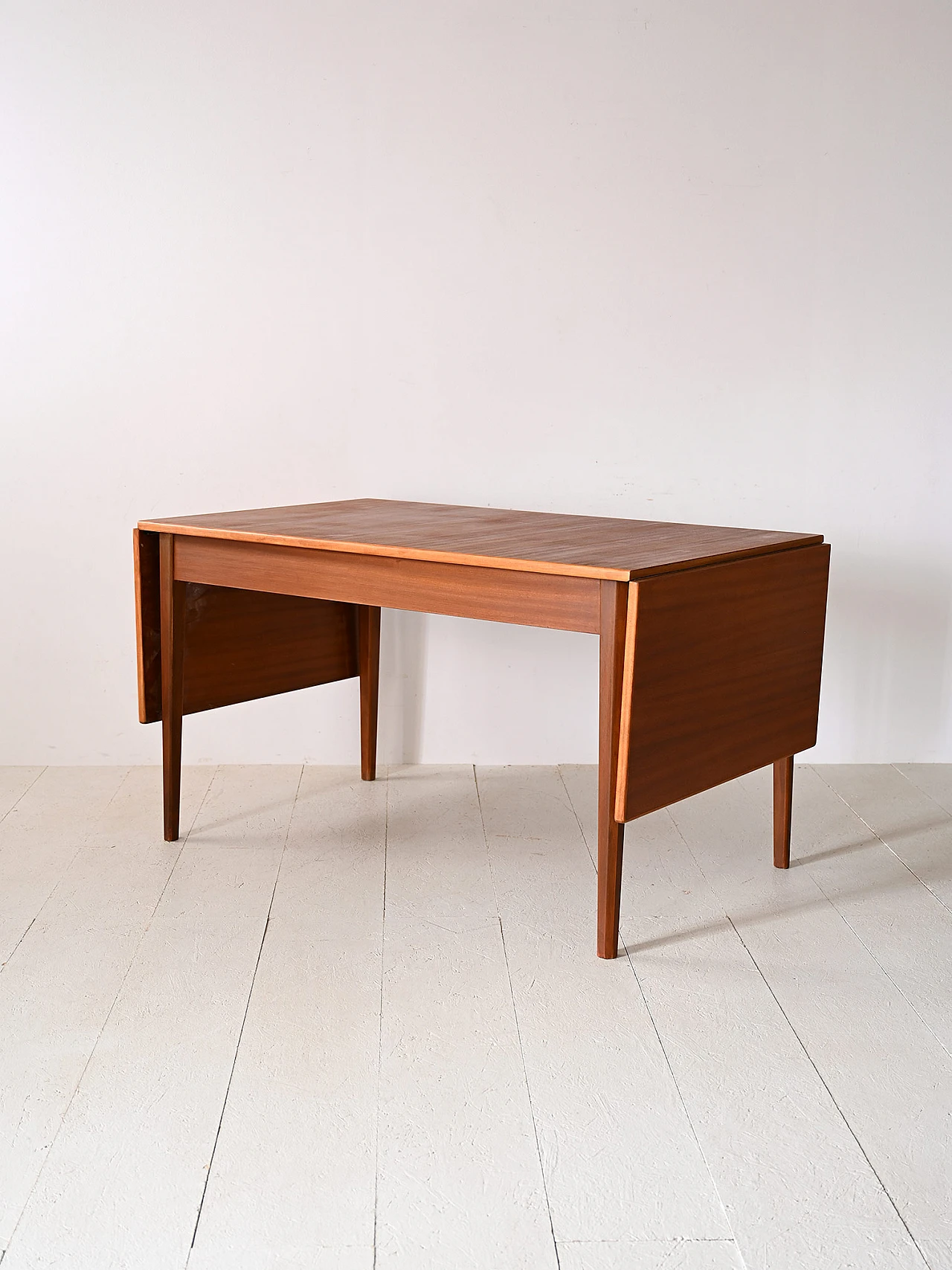 Scandinavian mahogany writing desk by David Rosen, 1960s 7