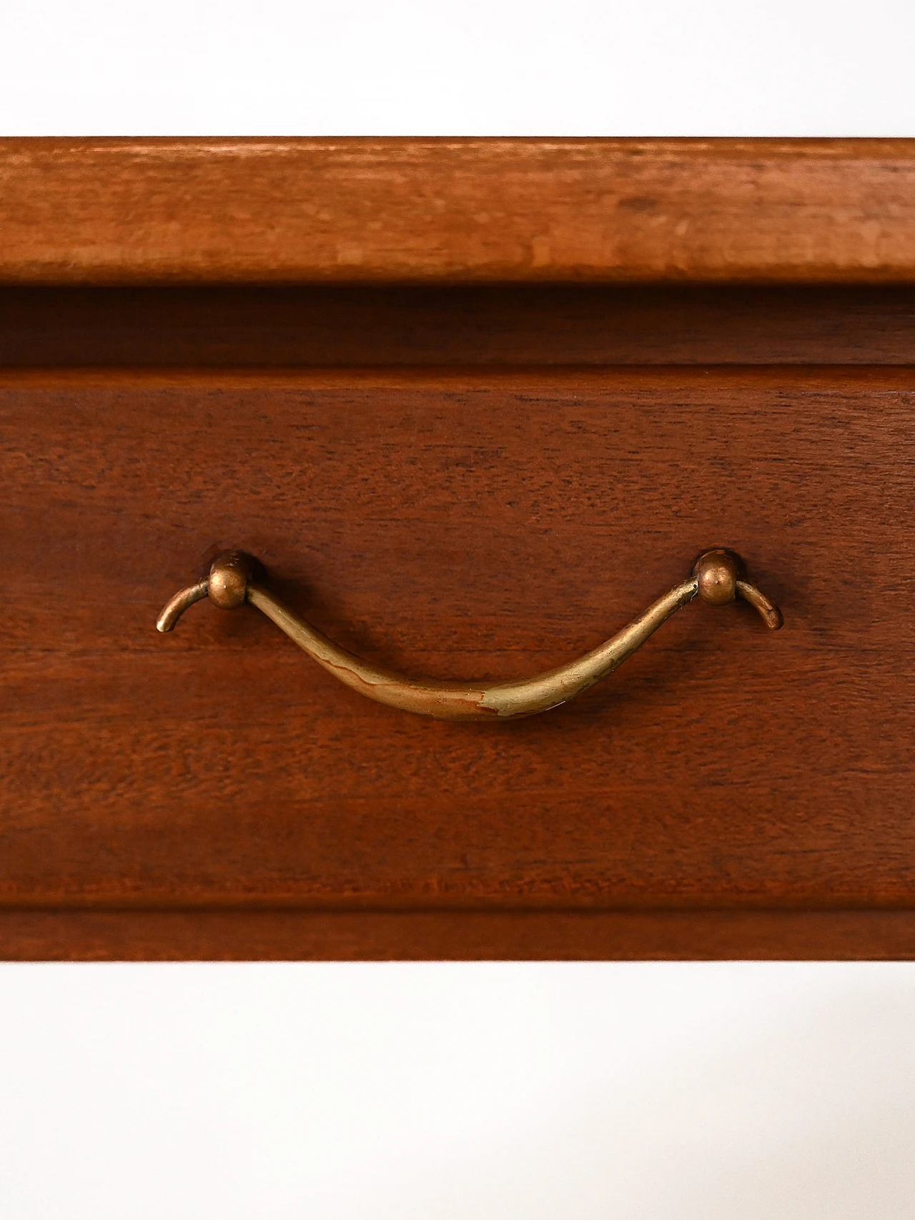 Scandinavian mahogany writing desk by David Rosen, 1960s 11