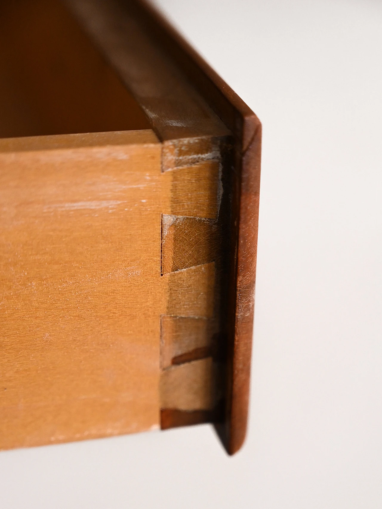 Scandinavian mahogany writing desk by David Rosen, 1960s 12