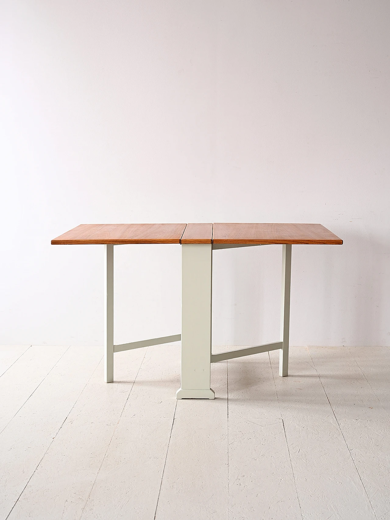 Slagbord teak dining table, 1960s 2