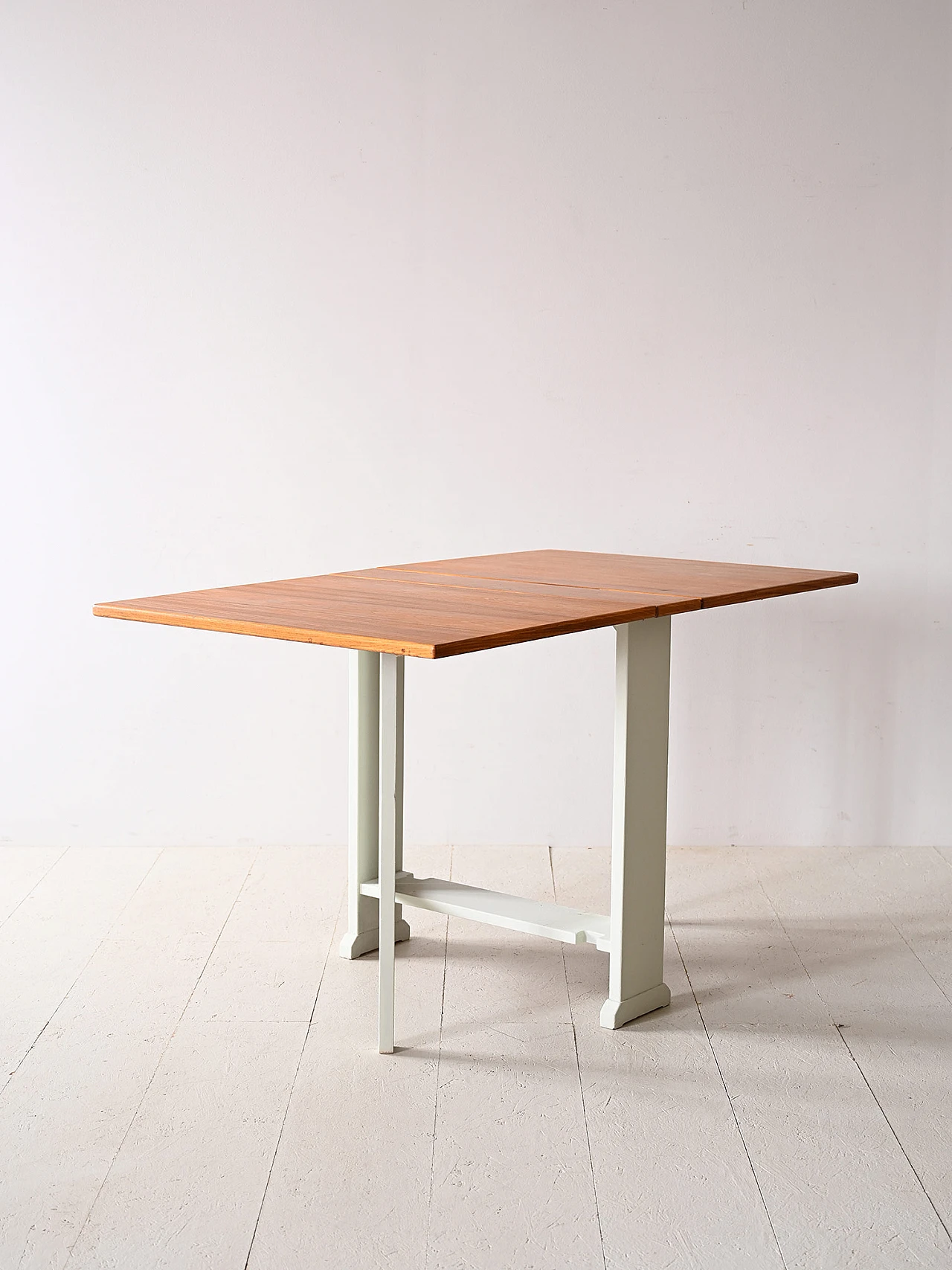 Slagbord teak dining table, 1960s 5