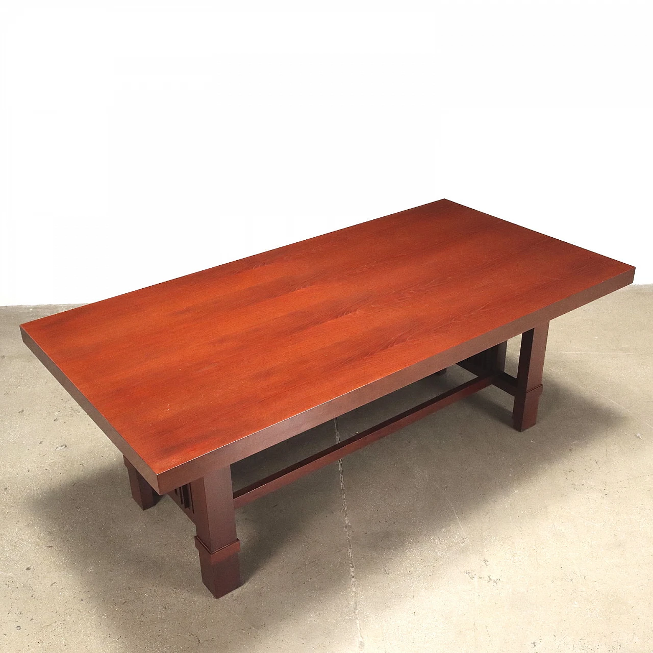 Taliesin table by Frank Lloyd Wright for Cassina, 1989 3