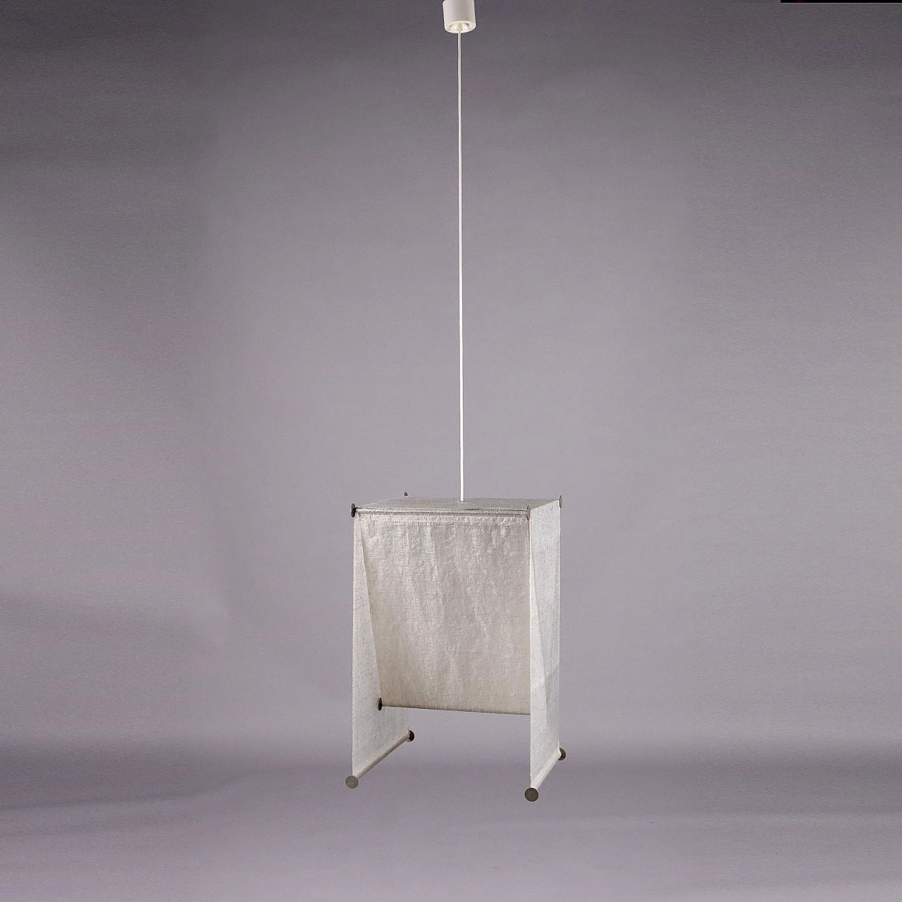 Teli 374 raflon ceiling lamp by Achille Castiglioni for Flos, 1970s 9