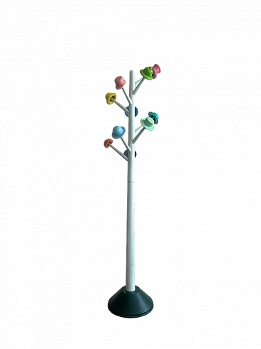 L'albero dei Cappelli coat stand by U. Nespolo for Origlia, 1980s