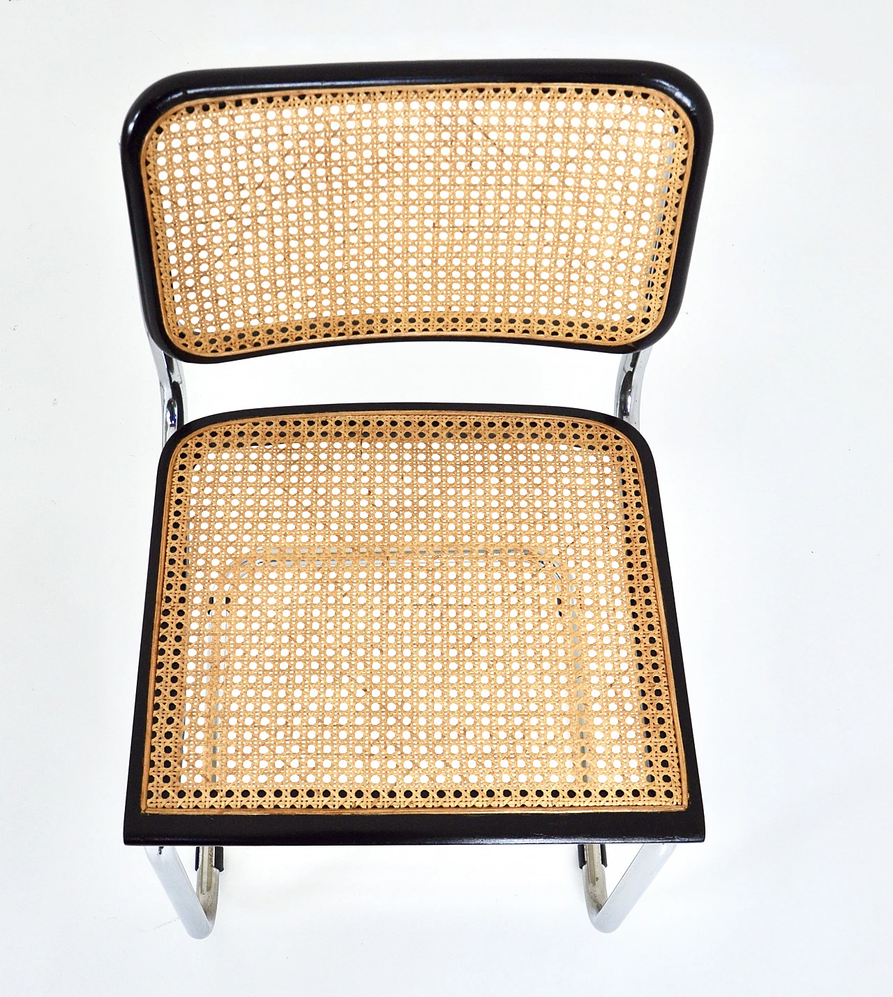 6 B32 style chairs by Marcel Breuer, 1980s 7