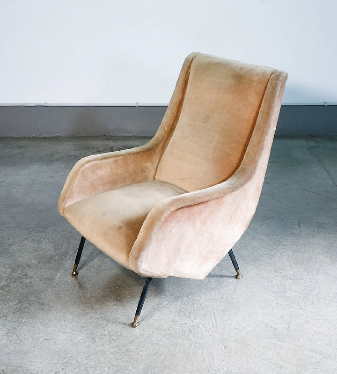 Armchair by Aldo Morbelli, 1940s 4