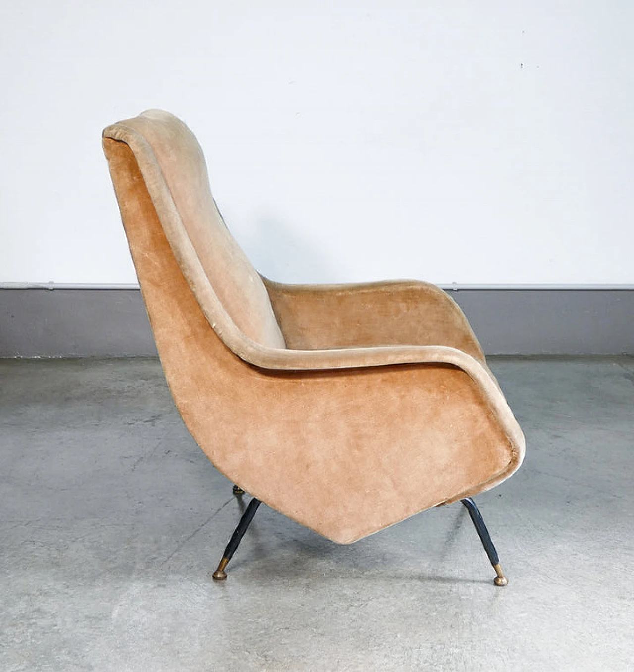 Armchair by Aldo Morbelli, 1940s 5