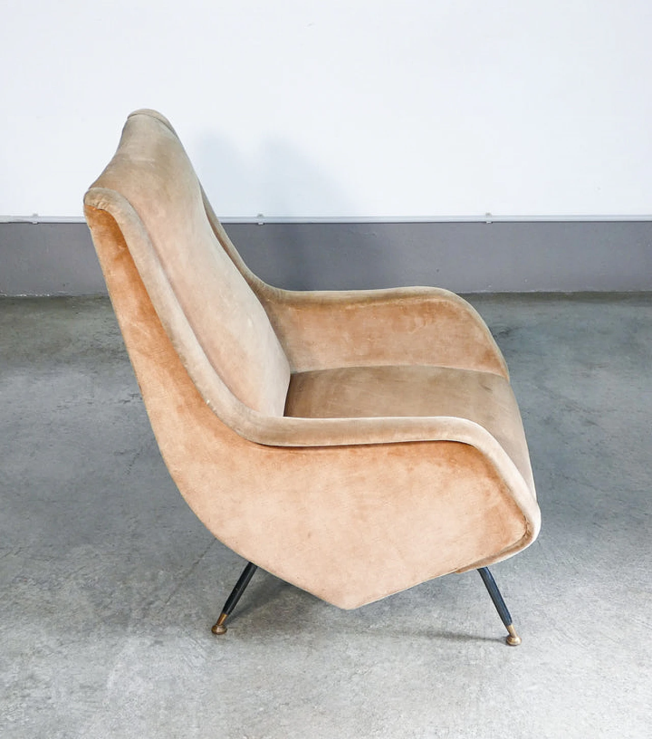 Armchair by Aldo Morbelli, 1940s 6