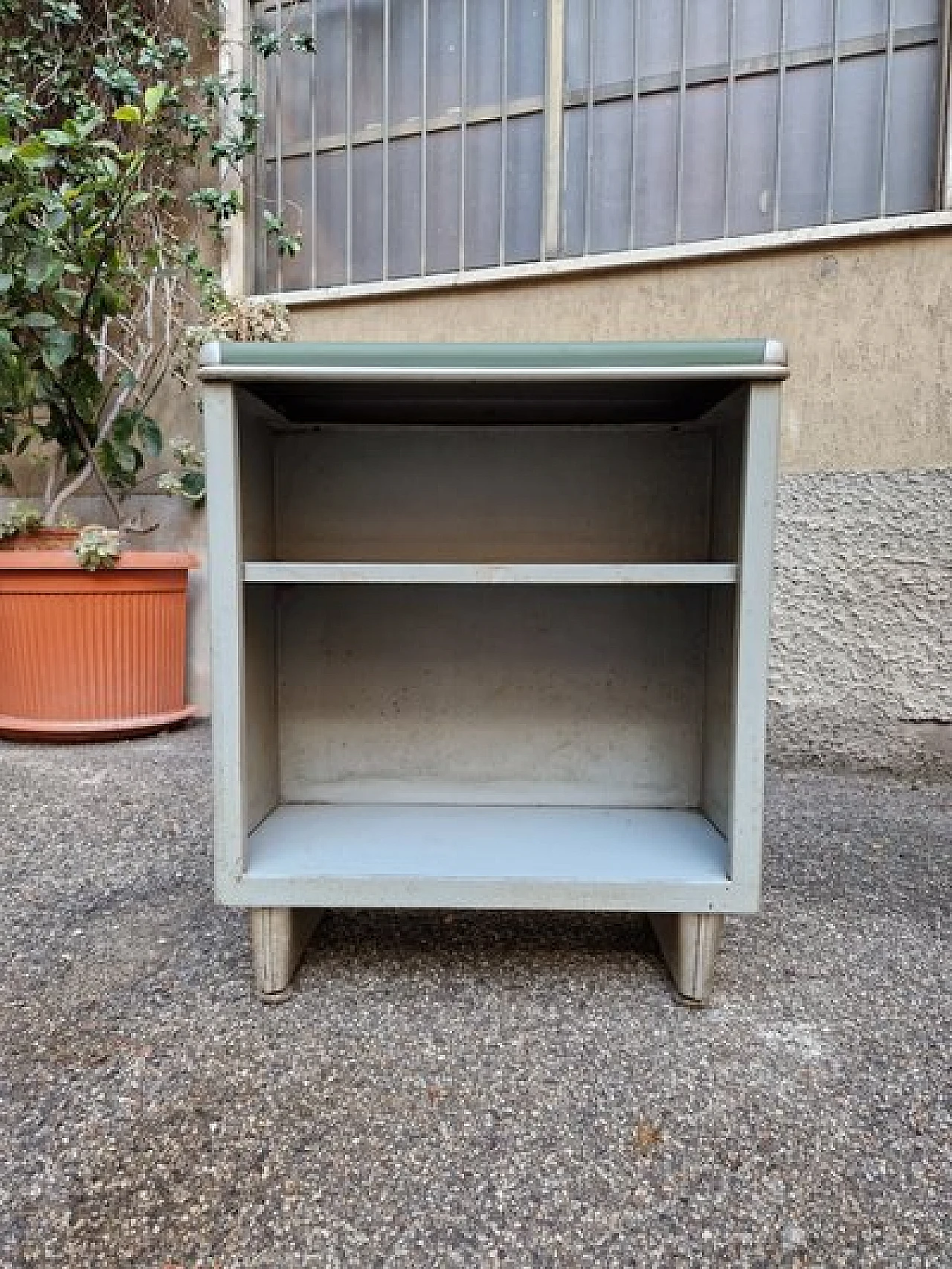 Typing desk with folder holder by G. Ponti for Parma Antonio, 1940s 4