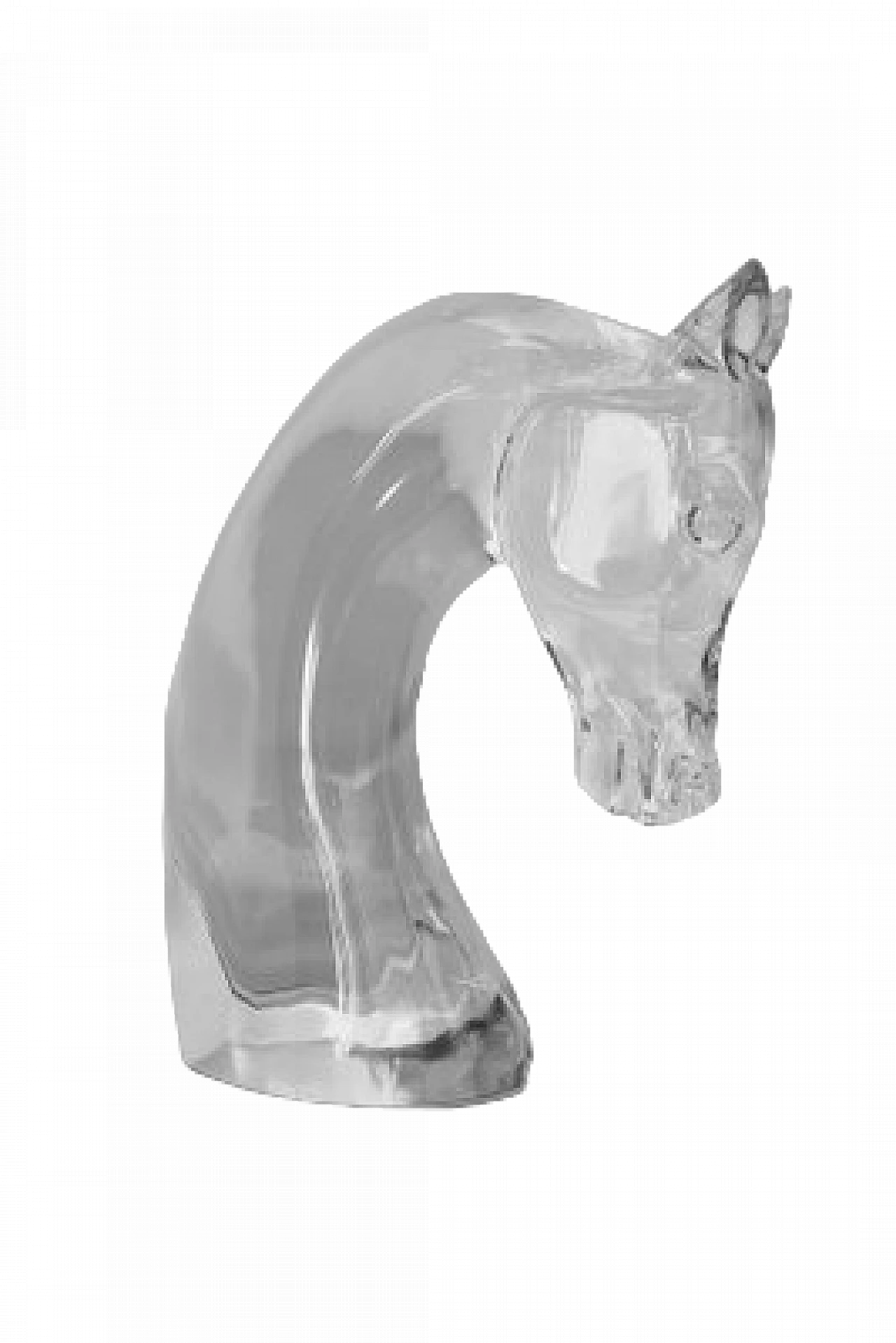 Scultura in cristallo di Lalique per la regina Elisabetta II, anni '60 25