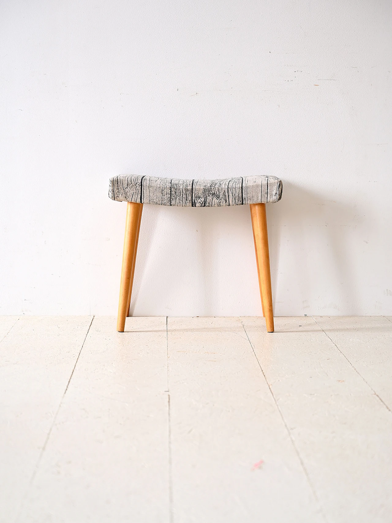 Stool with conical legs, 1960s 1