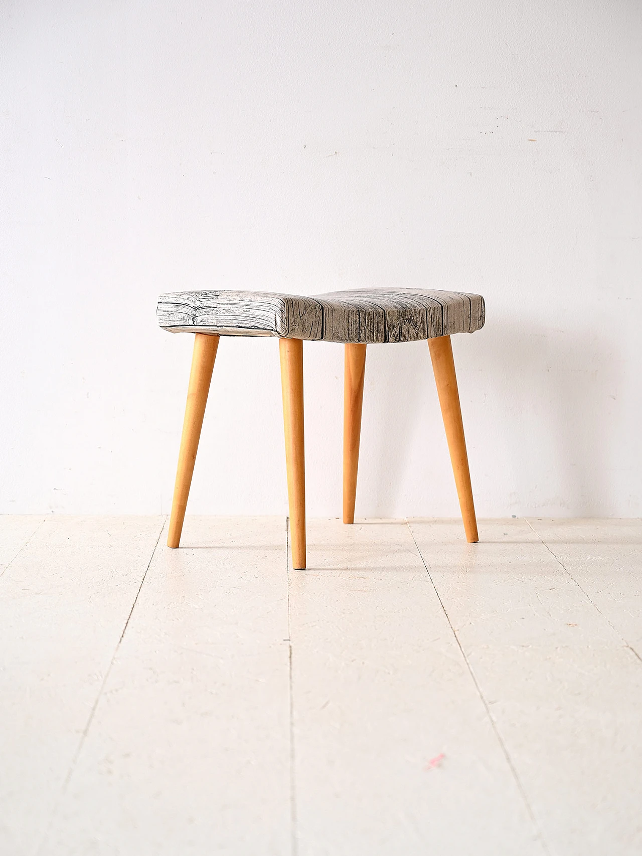 Stool with conical legs, 1960s 2