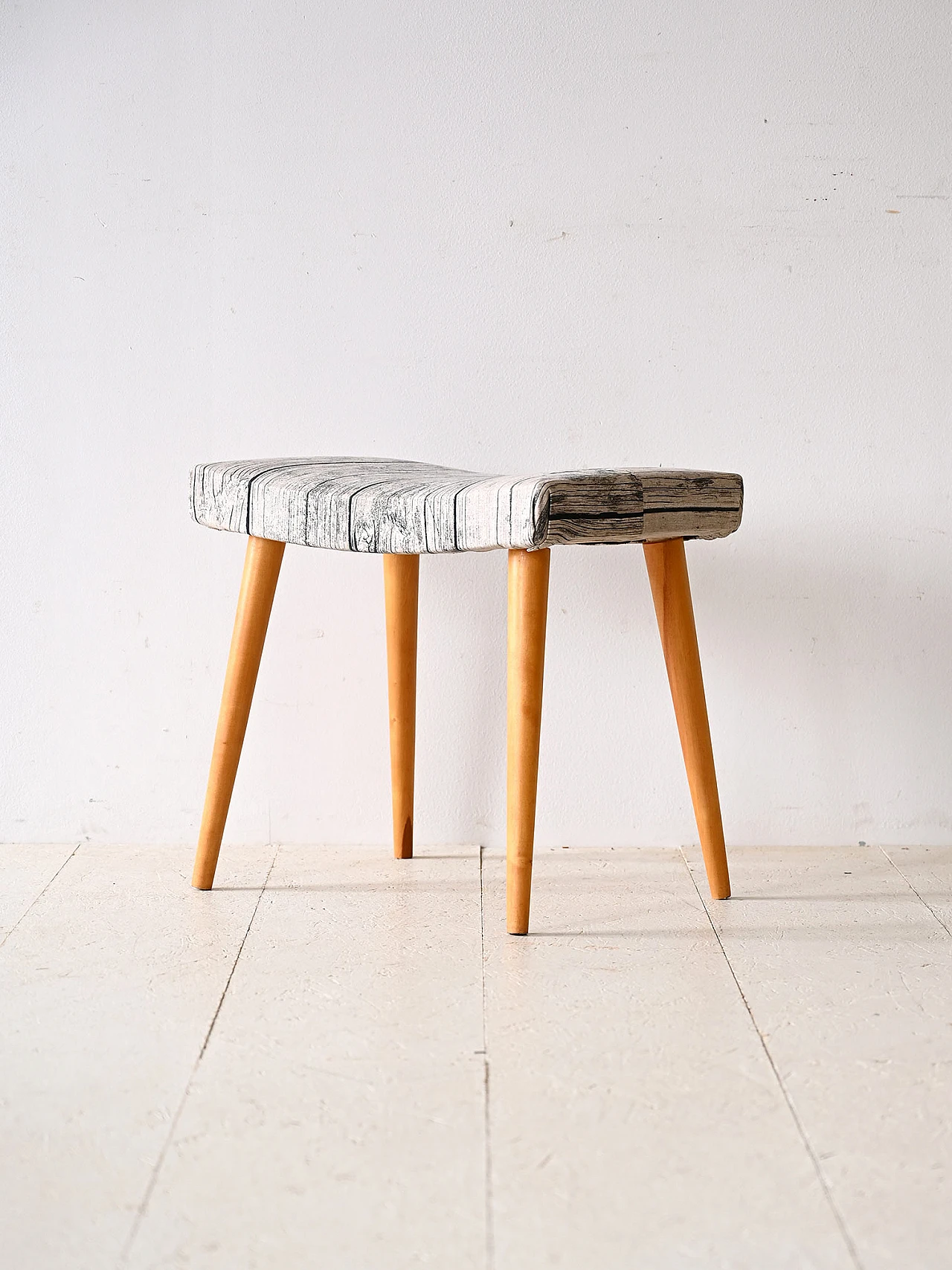 Stool with conical legs, 1960s 3