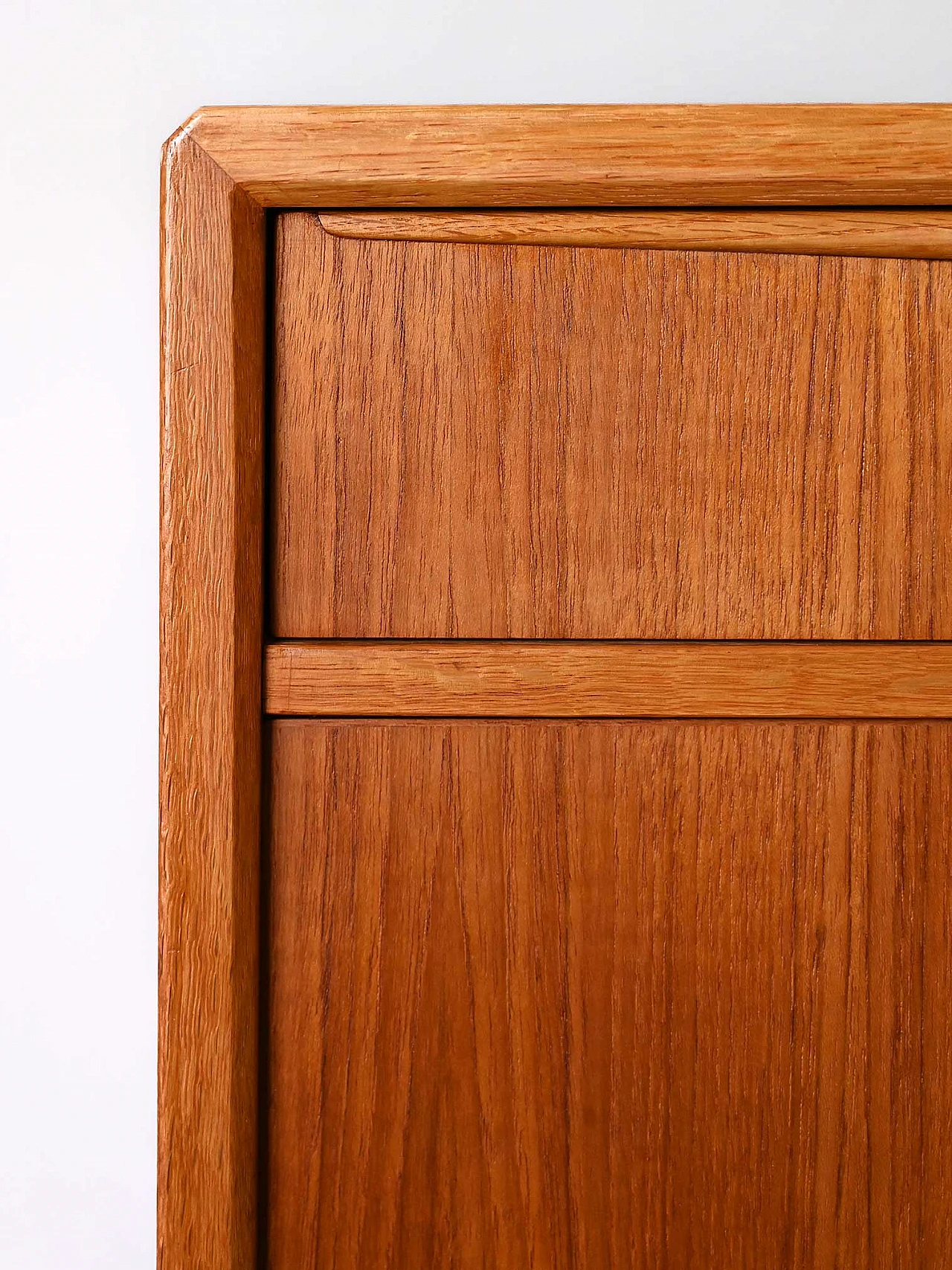 Credenza svedese in teak di Berti Fridhagen, anni '60 7