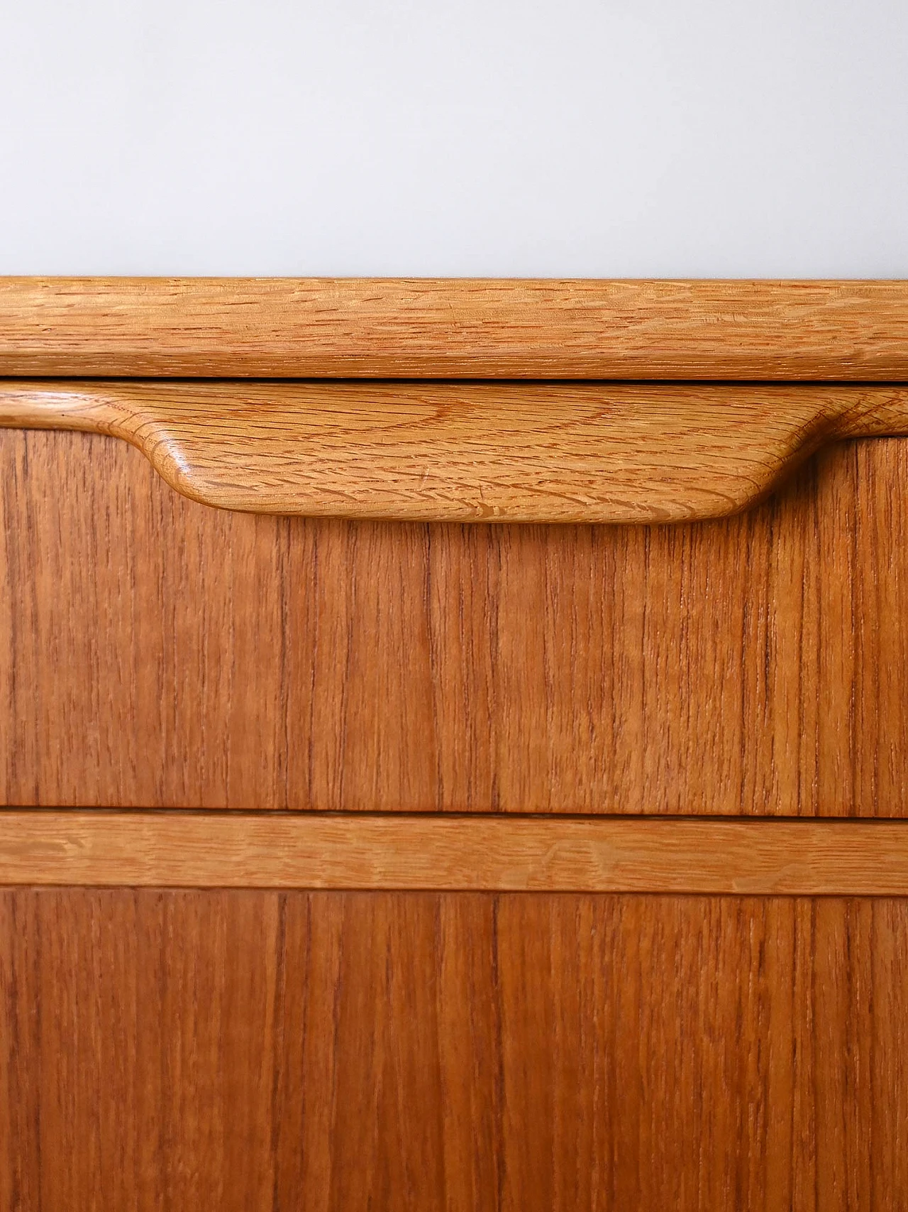 Credenza svedese in teak di Berti Fridhagen, anni '60 10