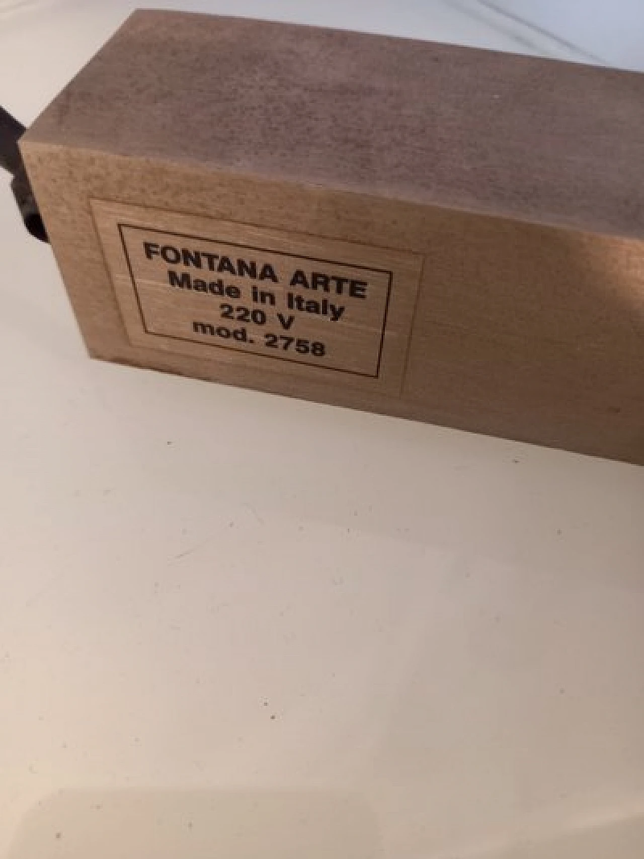 Lampada da terra 2758 Pirellone di G. Ponti per Fontana Arte, anni '70 19