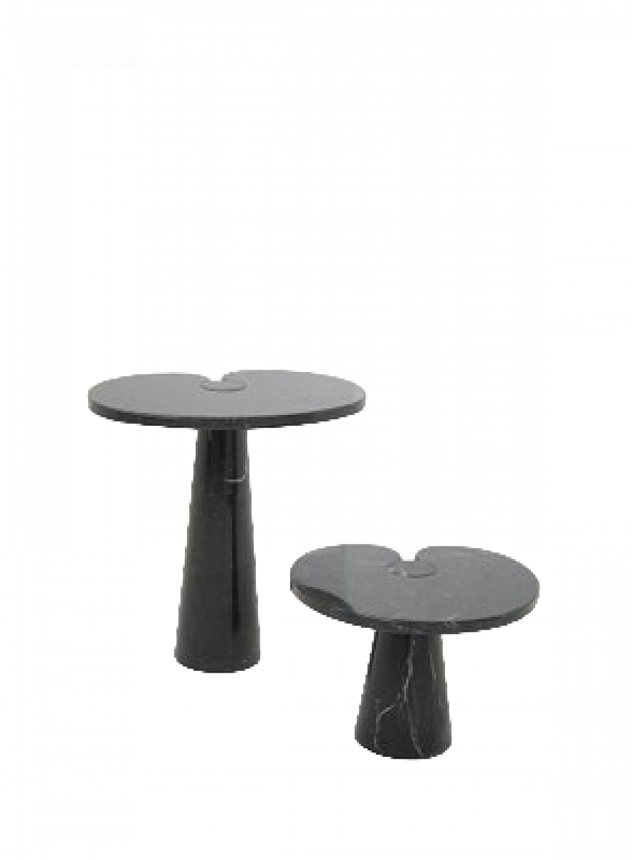 Pair of Eros marble tables by Angelo Mangiarotti for Skipper, 1980s 11