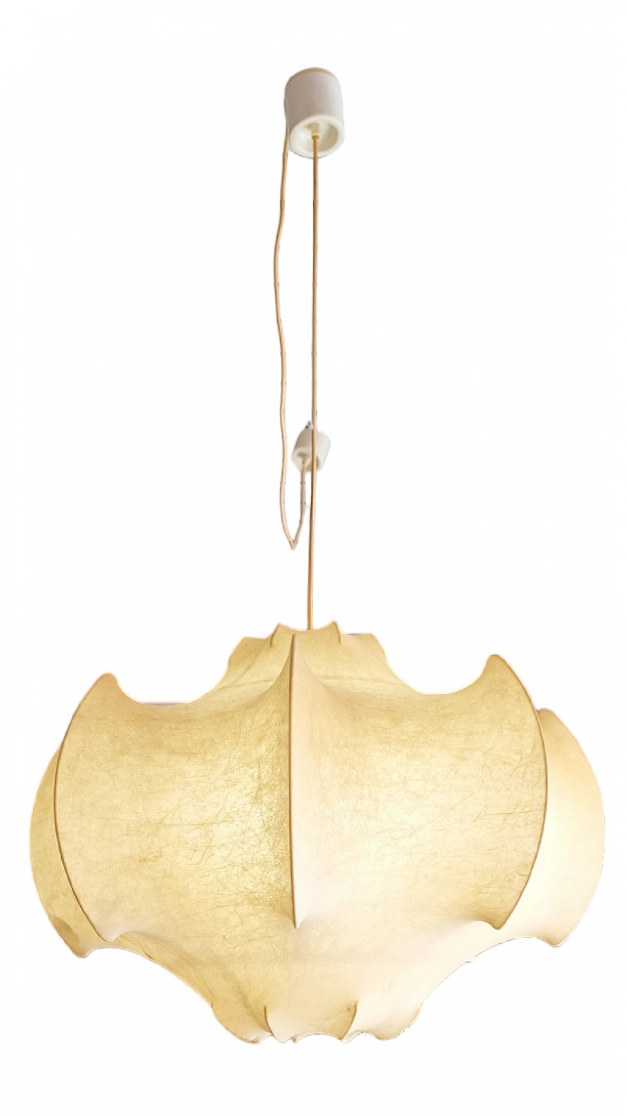 Viscontea chandelier by Fratelli Castiglioni for Flos, 1960s 1