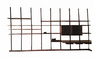 Modular bookcase by Osvaldo Borsani for Tecno, 1960s
