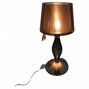 Liza grey table lamp by Elisa Giovannoni for Slamp, 2000s