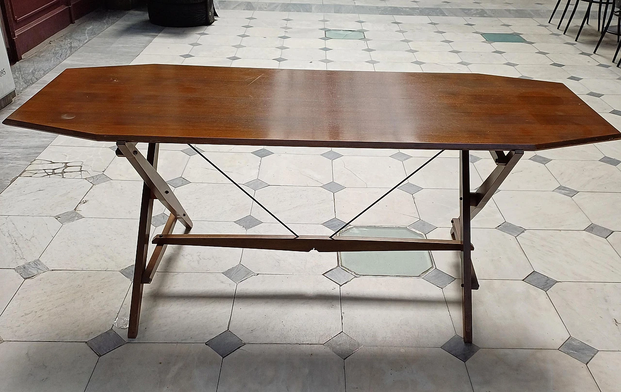 Cavalletto dining table by Franco Albini for Poggi, 1950s 8