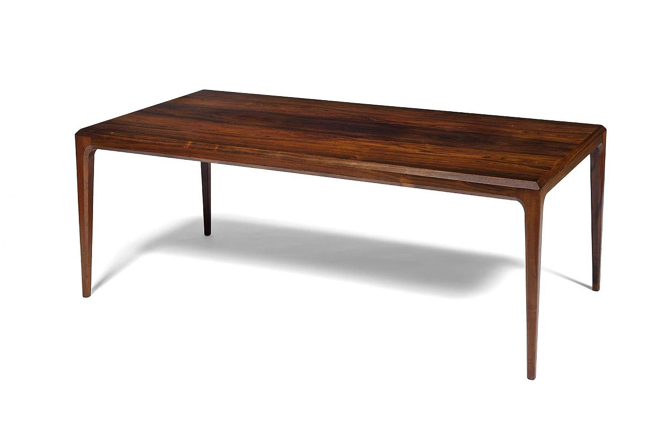 Coffee table by Johannes Andersen for CFC Silkeborg, 1960s 7