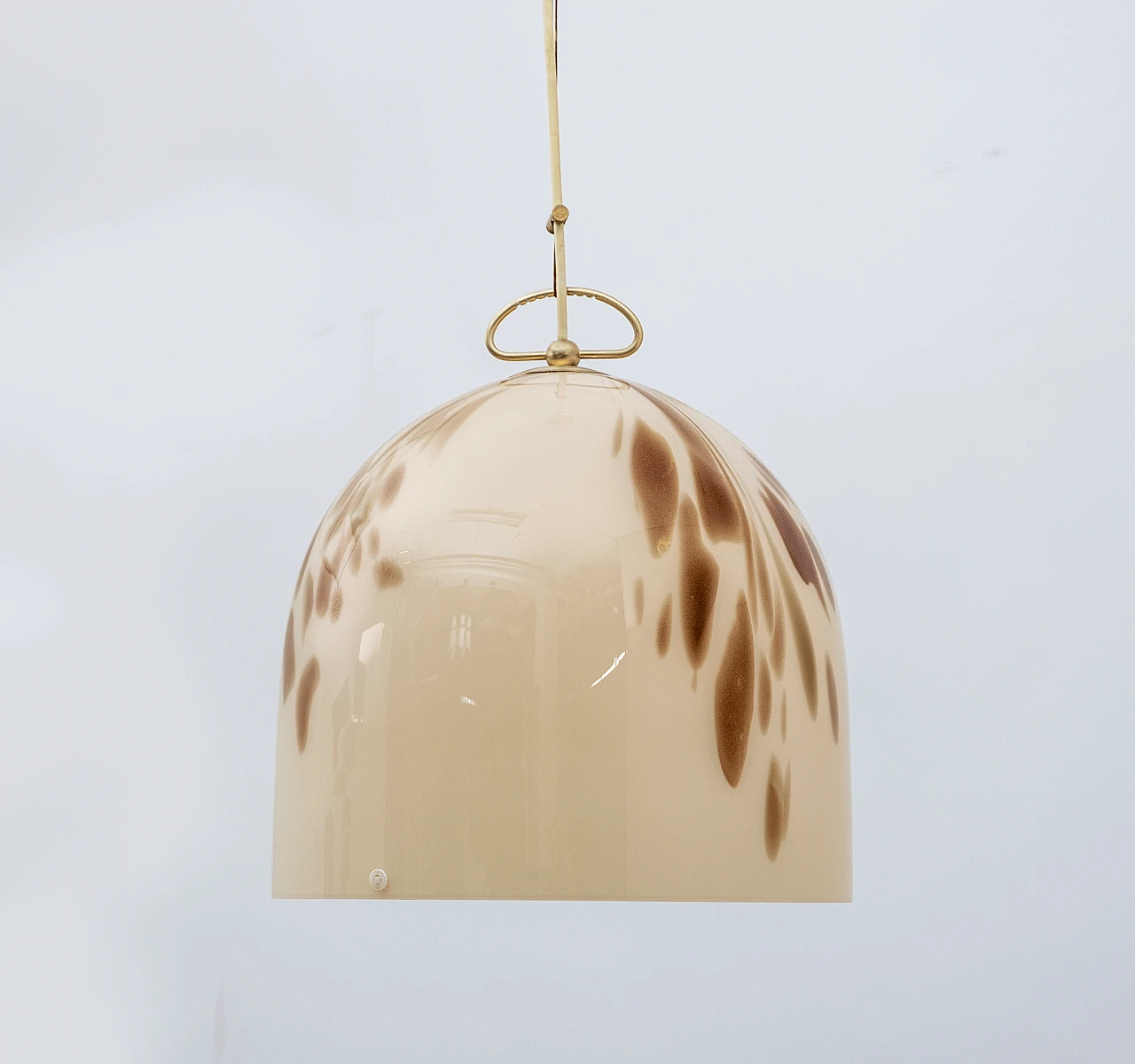 Murano glass pendant chandelier by La Murrina, 1970s 1