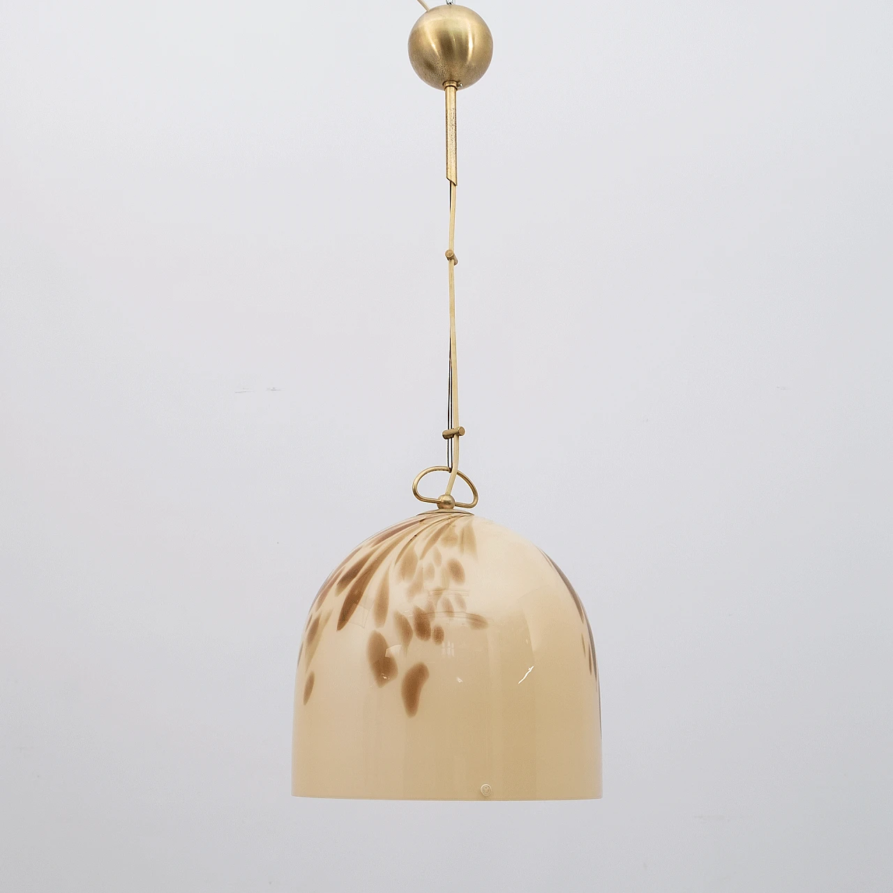 Murano glass pendant chandelier by La Murrina, 1970s 2