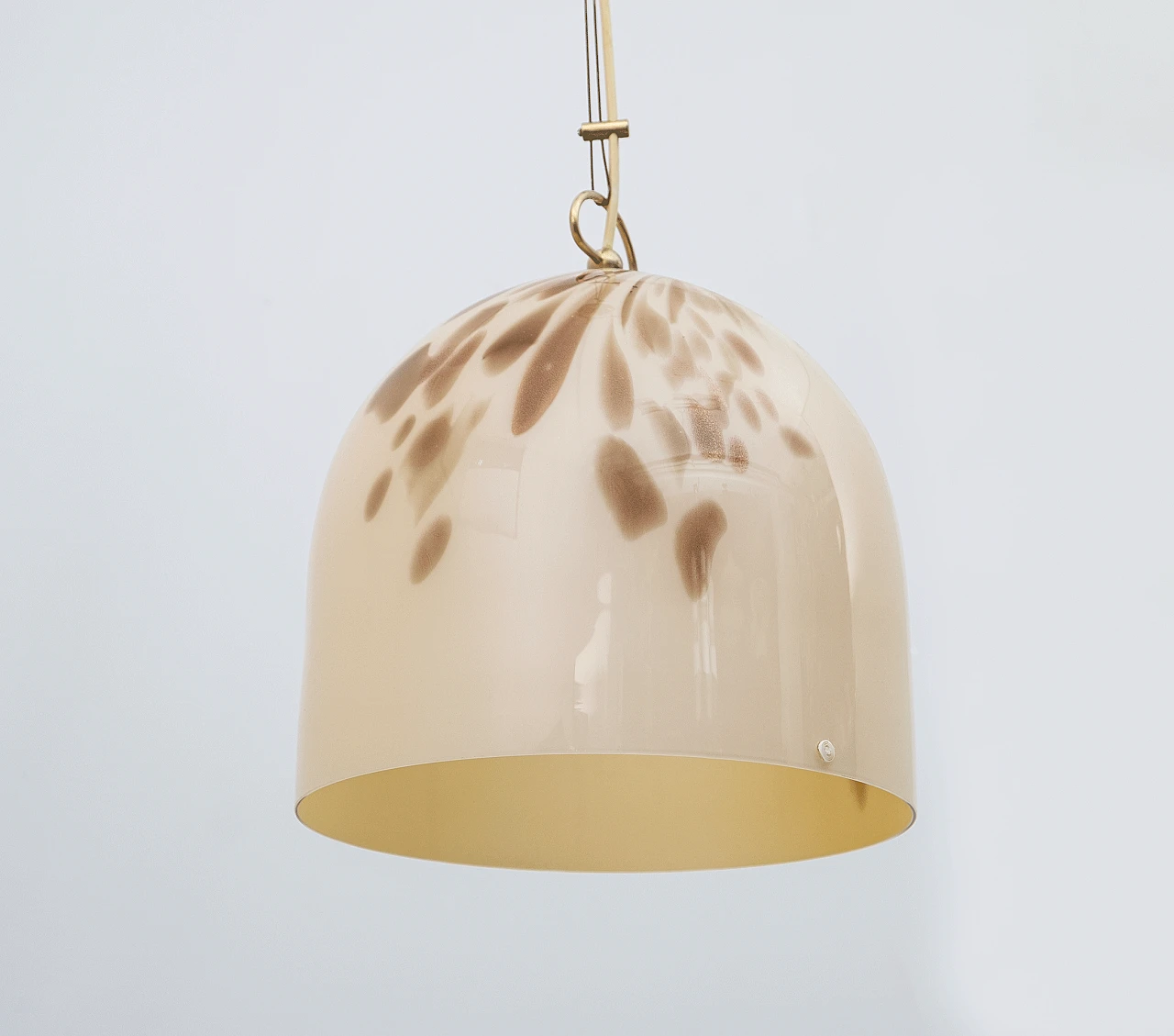 Murano glass pendant chandelier by La Murrina, 1970s 3