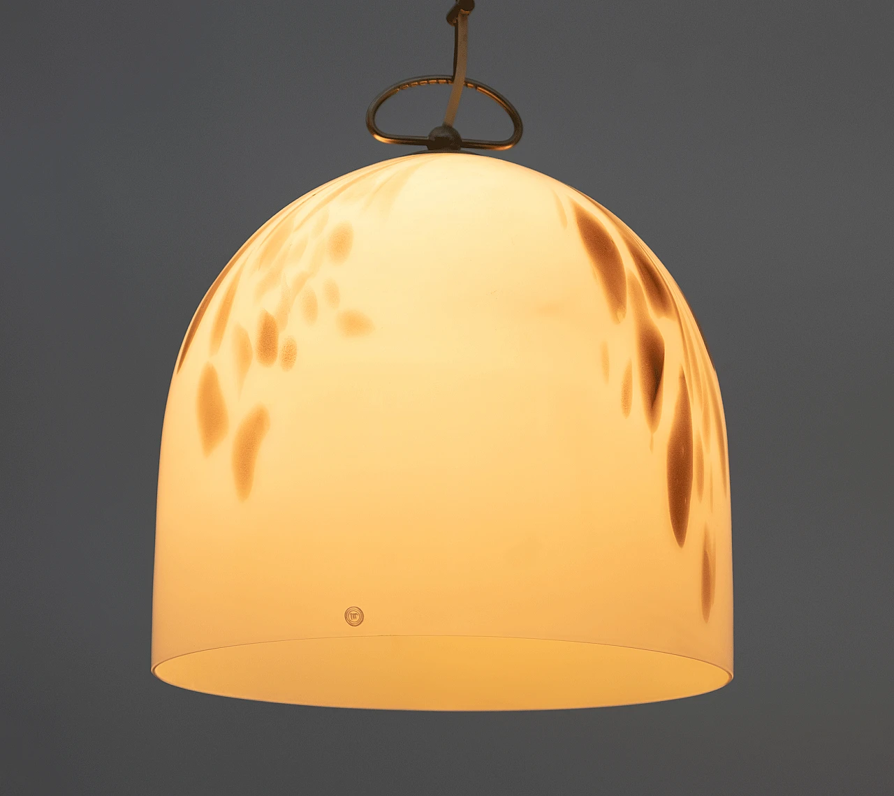 Murano glass pendant chandelier by La Murrina, 1970s 6