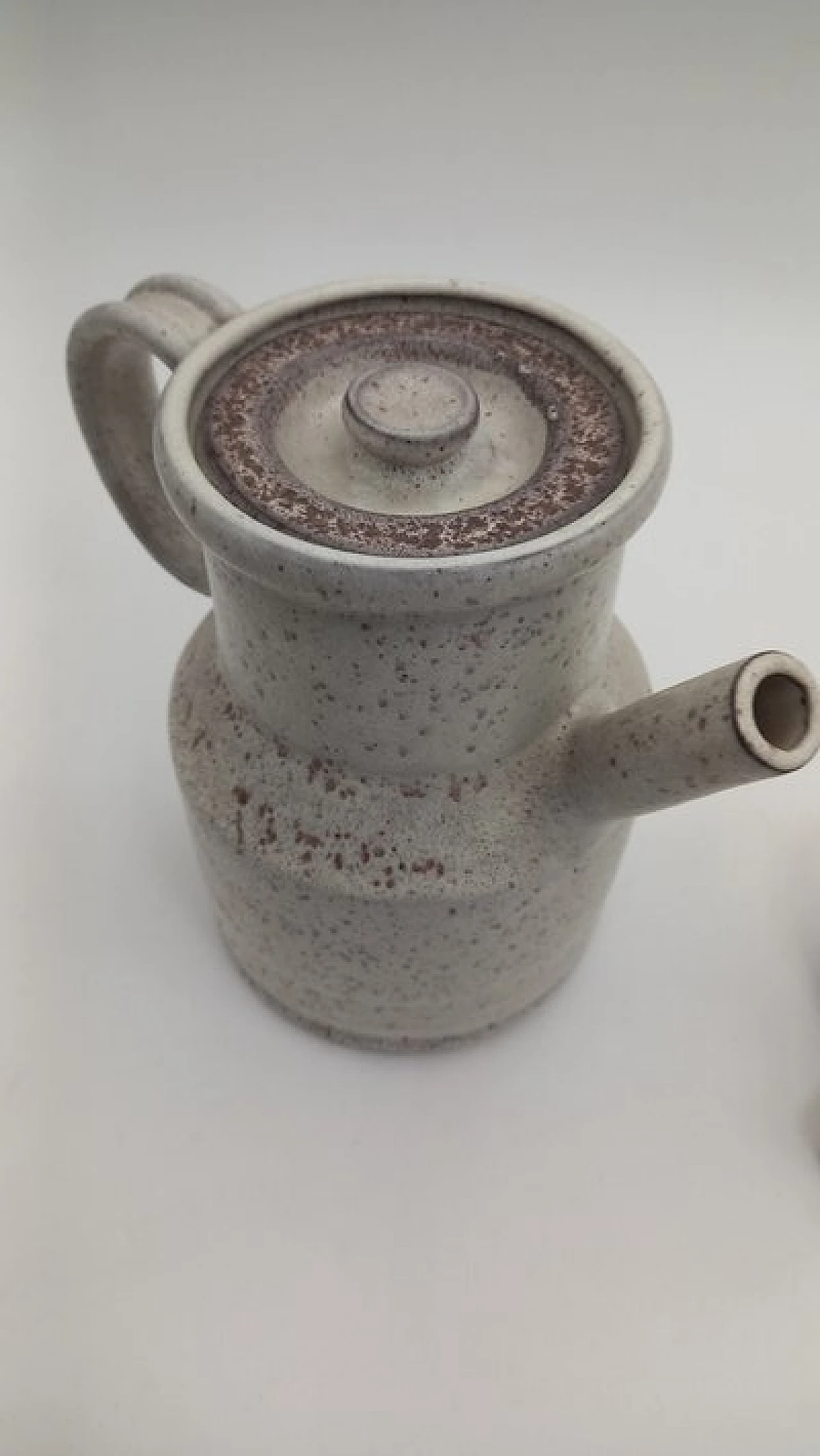 Servizio da tè in ceramica di A. Tasca per Nove Di Bassano, anni '70 14