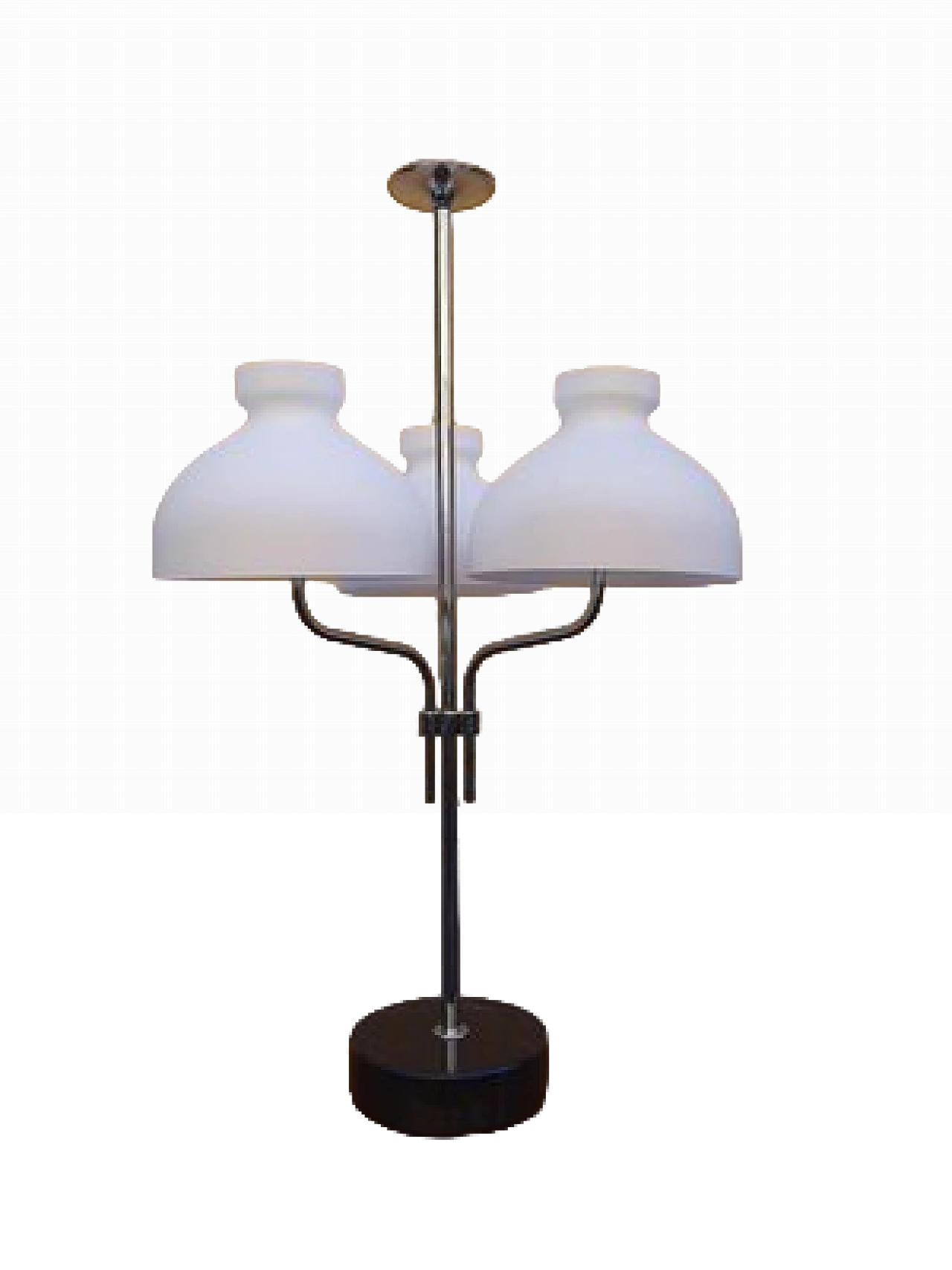 LTA3B 3-light table lamp by Ignazio Gardella for Azucena, 2000s 16