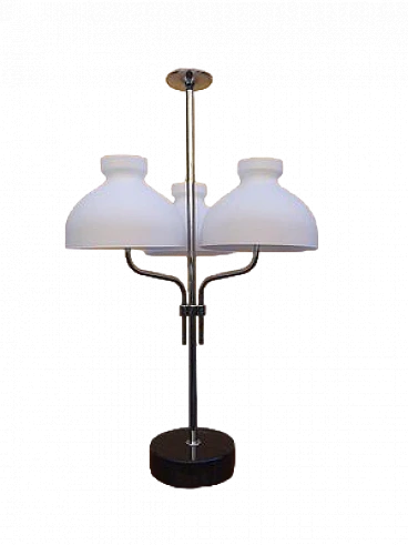 LTA3B 3-light table lamp by Ignazio Gardella for Azucena, 2000s