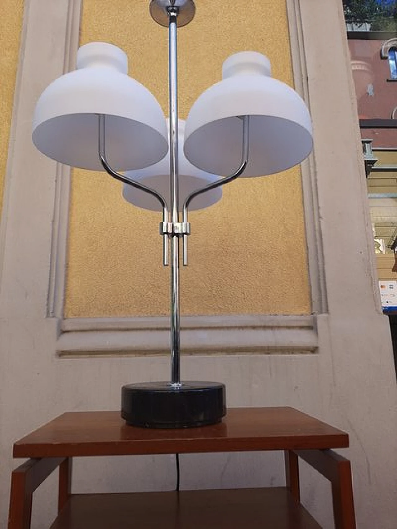 LTA3B 3-light table lamp by Ignazio Gardella for Azucena, 2000s 4