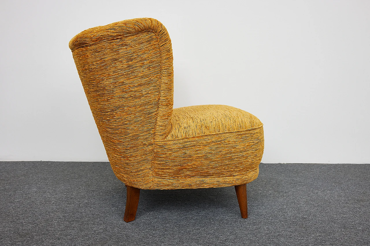 Club armchair by Carl-Johan Boman for Oy Boman AB, 1940s 10