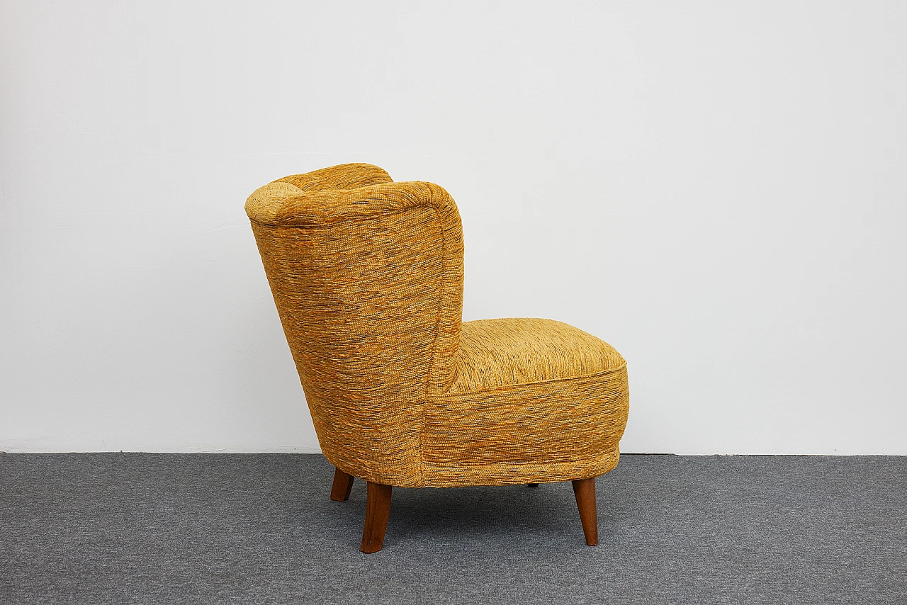 Club armchair by Carl-Johan Boman for Oy Boman AB, 1940s 16