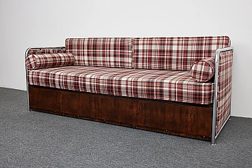 Mid-Century, Bauhaus style Sofa by József Peresztegi, Hungary, 1960s