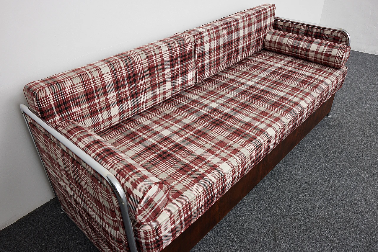 Mid-Century, Bauhaus style Sofa by József Peresztegi, Hungary, 1960s 20