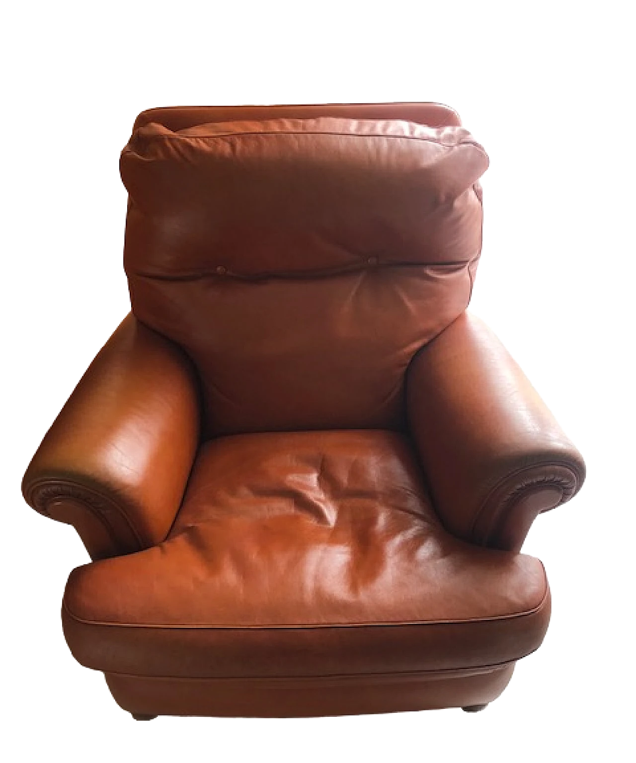 Dream armchair by Poltrona Frau, 1970s 6